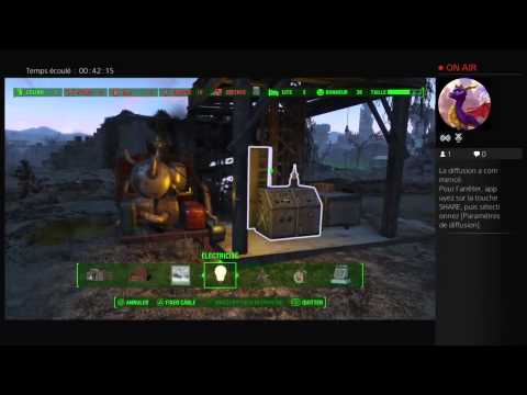 [STREAM] Fallout 4 #1 – Présentation