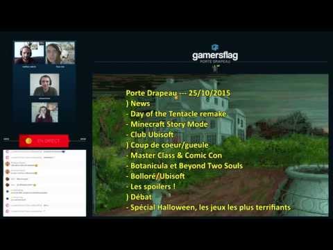 Porte Drapeau #8 – Les spoilers de Halloween