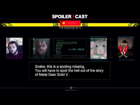 Porte Drapeau Hors-série Spoilercast #1 – Metal Gear Solid V