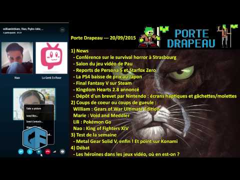 Porte Drapeau #3 – Les héroïnes dans les jeux vidéo