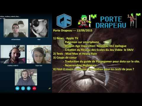 Porte Drapeau #2 – Faut-il revoir / dépasser la notation pour les tests de jeux ?