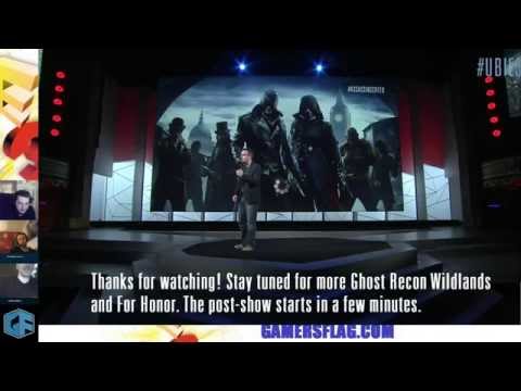 [E3 2015] GamersFlag commente la conférence Ubisoft !