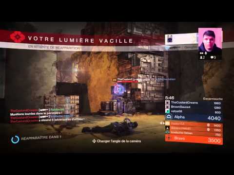 [STREAM] Destiny – PVP/Missions/Assaut