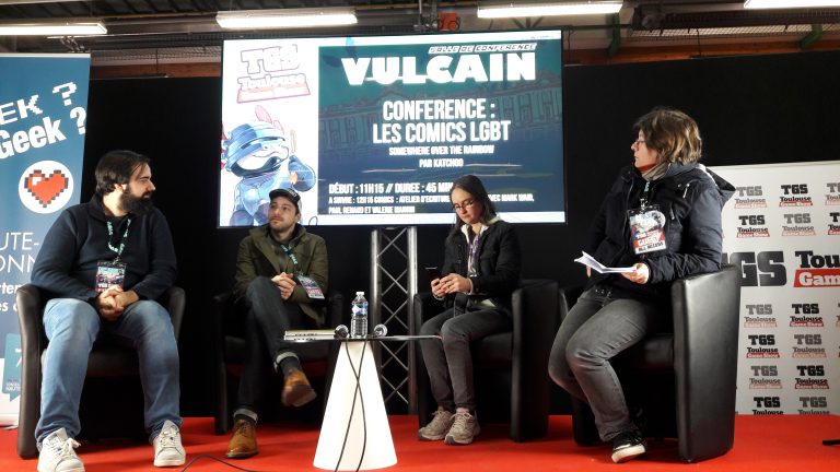 [TGS 2017] Conférence : Les Comics LGBT, somewhere over the Rainbow
