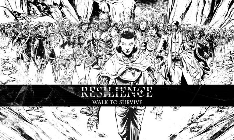 [TGS 2017] Resilience : Pinterview, trois questions et un avis sur le titre !