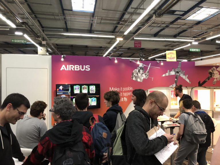 [TGS 2017] Airbus présente son équipe esport et ses projets Hololens