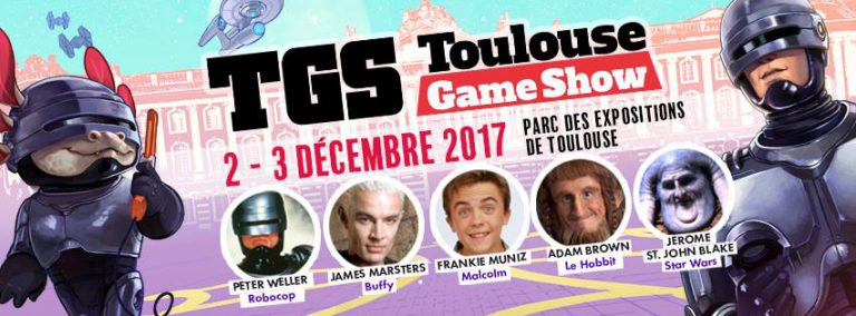 [ACTU] GamersFlag sera au Toulouse Game Show 2017
