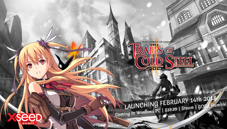 [ACTU] Trails of Cold Steel II sur PC , c&rsquo;est pour bientôt