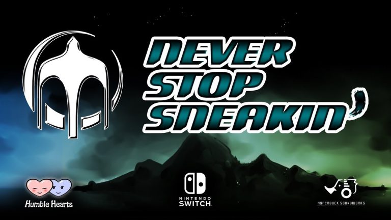 [TEST] Never Stop Sneaking, les diamants sont éternels
