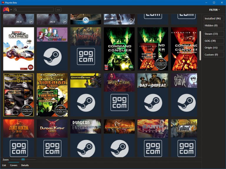 [ACTU] Playnite, un gestionnaire de jeu sur PC pour unifier les différentes plateformes