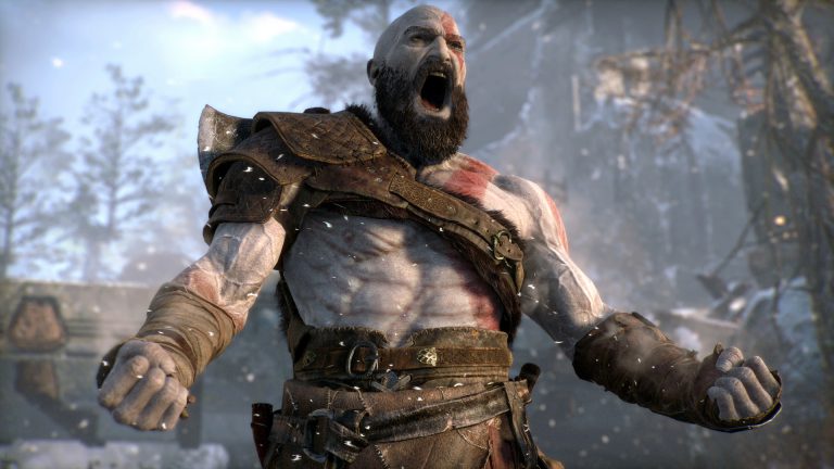 [ACTU] God of War s&rsquo;offre un trailer … sur un parquet de NBA !