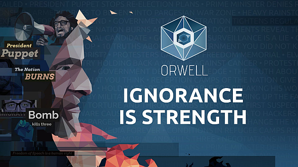 [ACTU] Orwell revient avec Ignorance is Strength