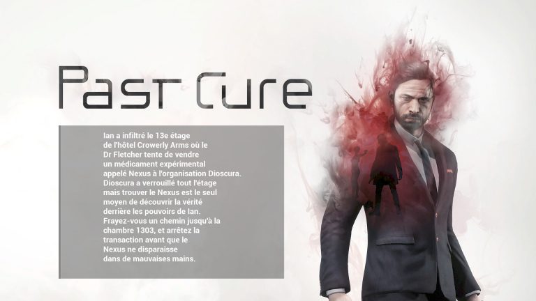 [TEST] Past Cure, oh baby baby it&rsquo;s a wild world