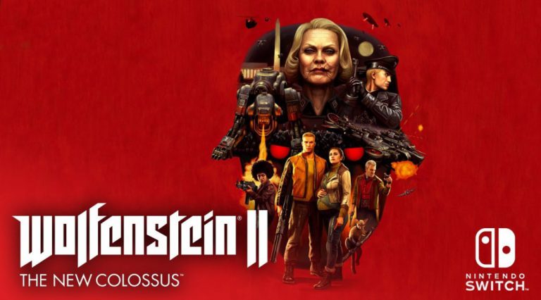 [ACTU] Wolfenstein II daté sur Nintendo Switch !