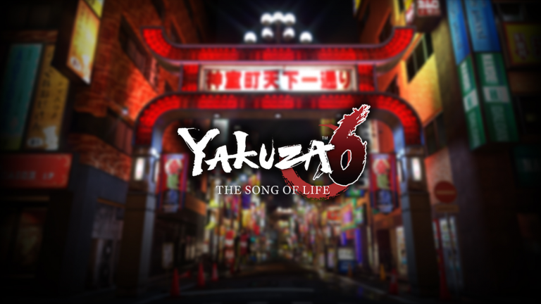 [TEST] Yakuza 6, du grand guignol ? Nô, du Kabuki !