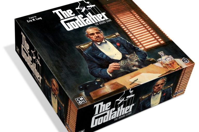 [BGF 2018] Le Parrain : le jeu de plateau, notre partie !