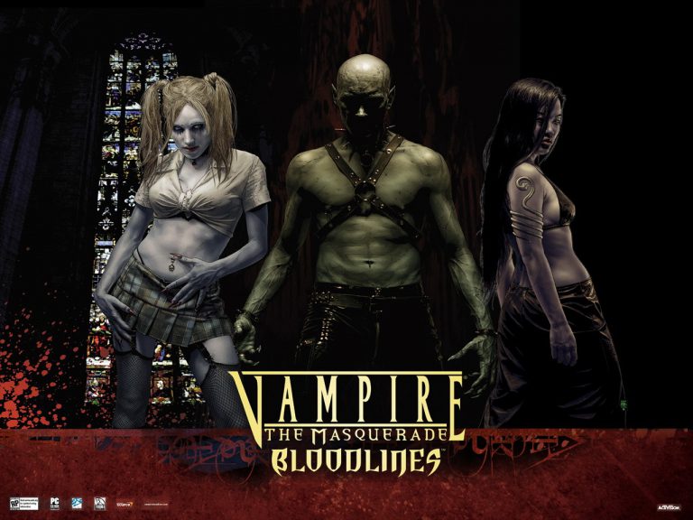 [Le coup d’œil dans le rétro] Vampire : The Masquerade – Bloodlines