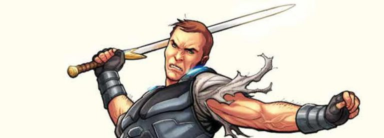 [COMICS] Skybourne, mais sans Jason