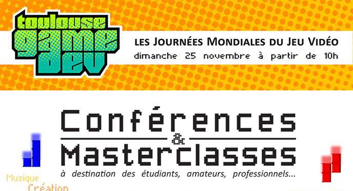 [ACTU] Jeux vidéo : une journée de conférences à Toulouse