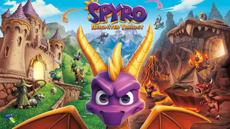 [TEST] Spyro : Reignited Trilogy, le retour du Dragon !