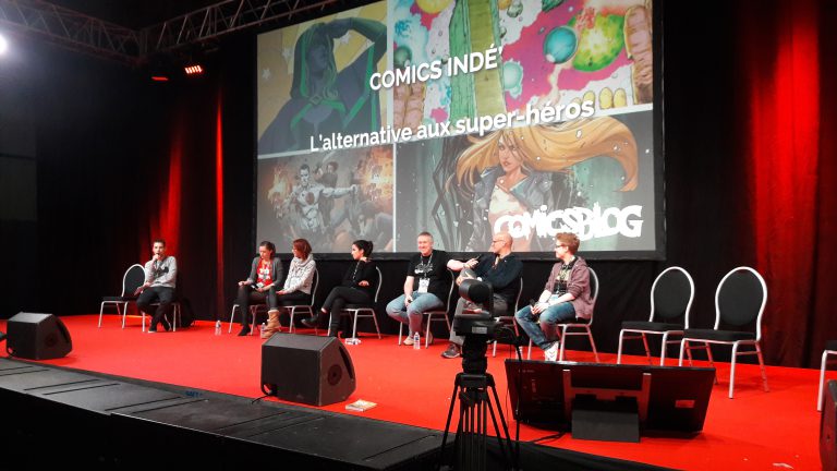 [TGS 2018] Les comics indépendants, une alternative aux super-héros ?