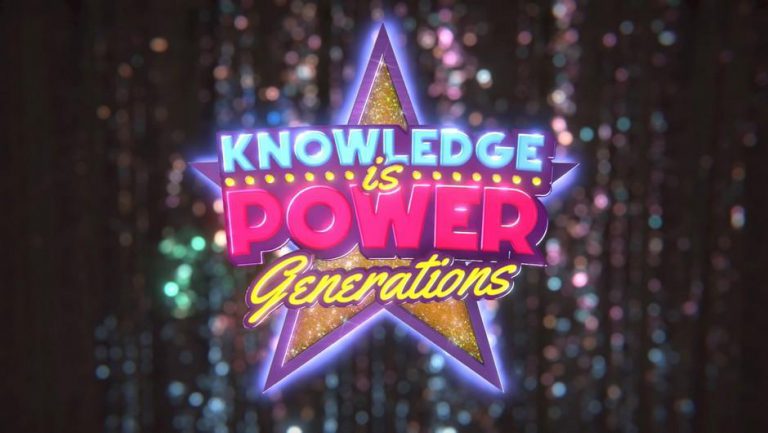[TEST] Knowledge is Power : Generations, My Generation