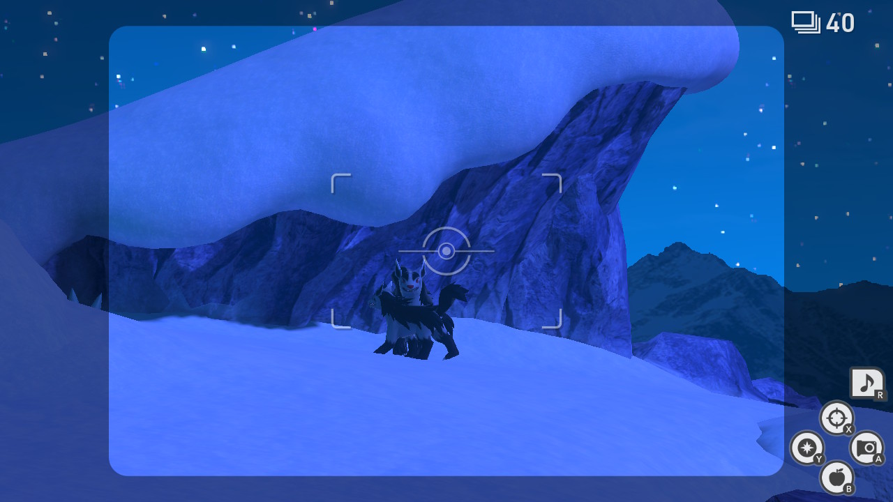 capture d'écran NPS