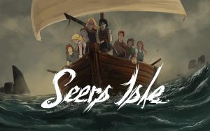 Écran titre Seers Isle