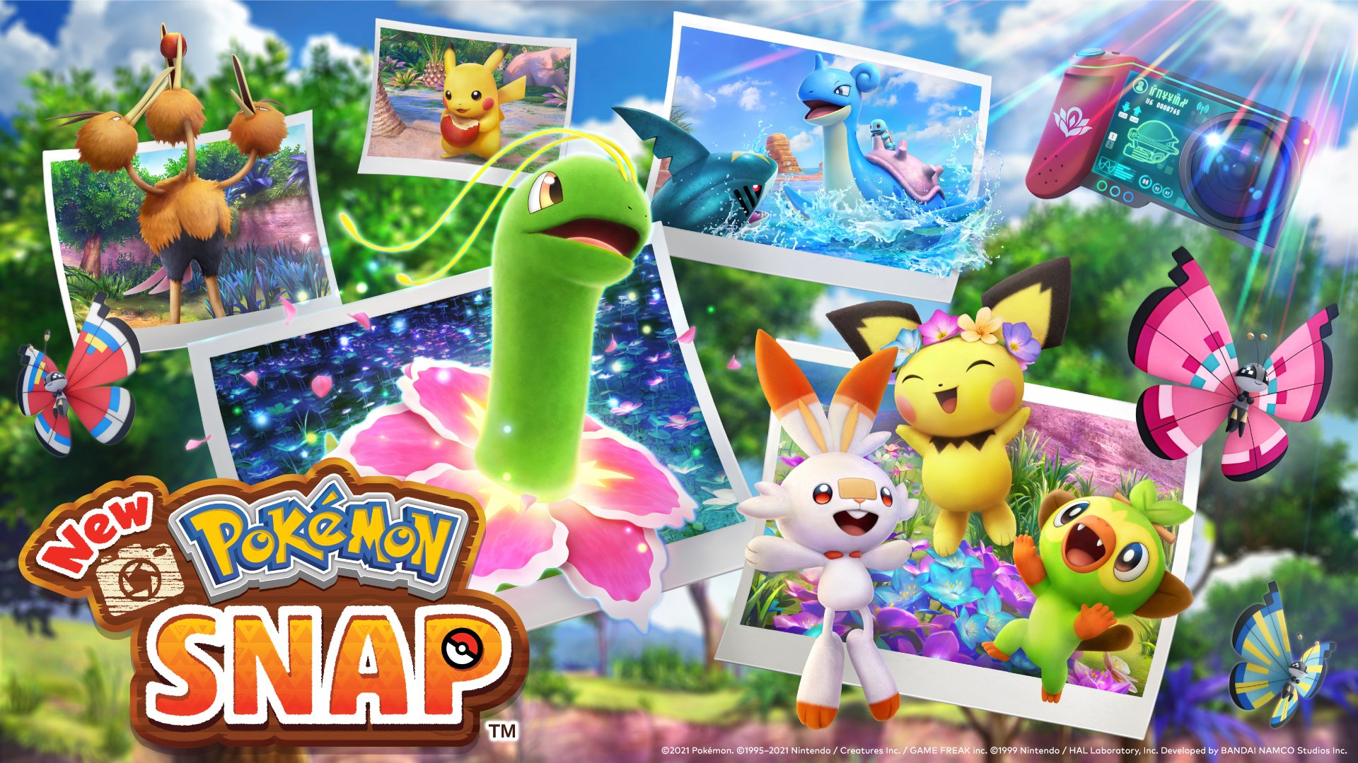 Image officielle New Pokémon Snap
