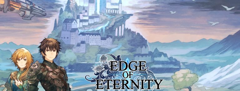 Main Menu Edge of Eternity tactical Rpg