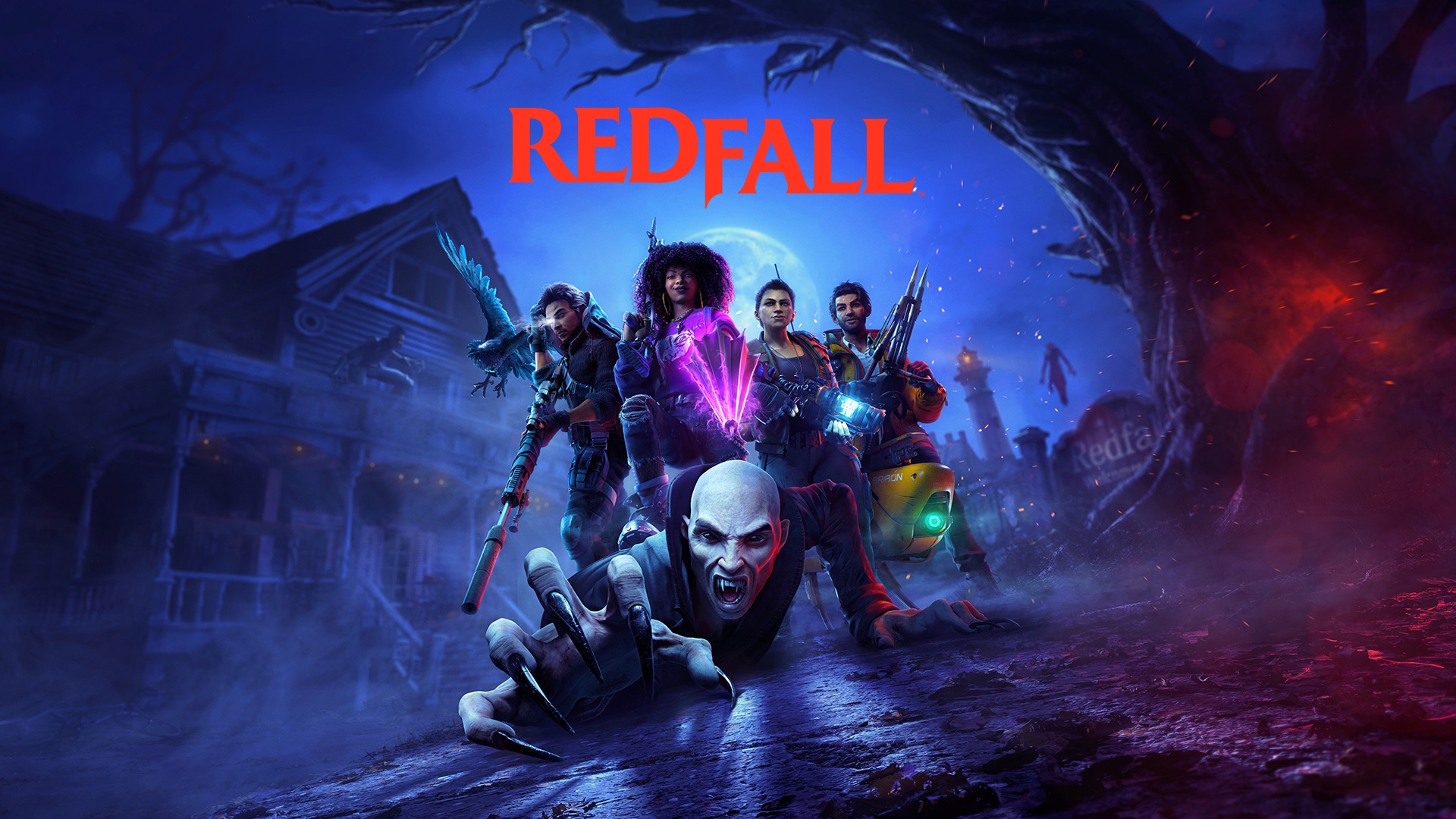 [ACTU] L&rsquo;inattendu Redfall d&rsquo;Arkane Studio !
