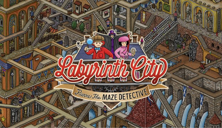 [TEST] Labyrinth City : Pierre the Maze Detective, de fantastiques labyrinthes pour tout âge