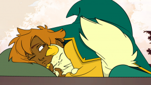 Stella se "réveille"