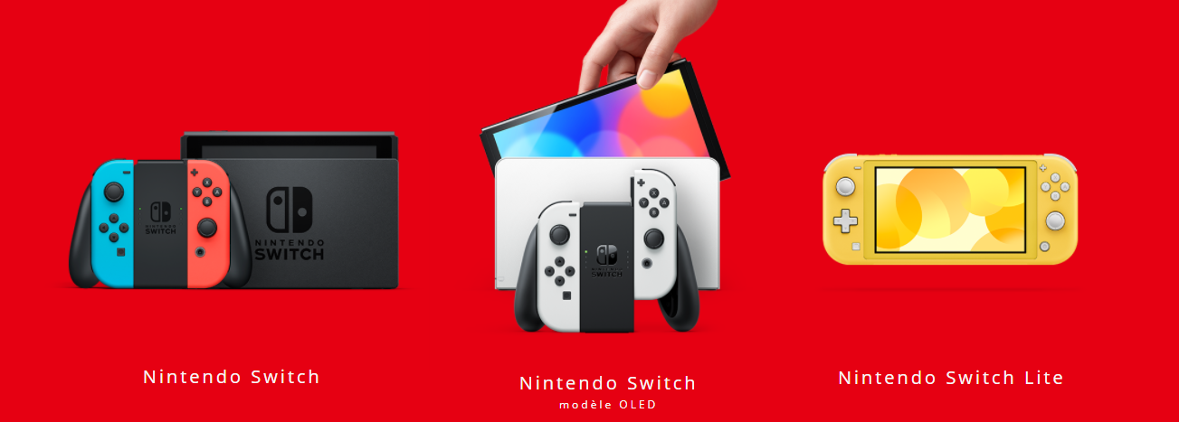 [ACTU] La Nintendo Switch OLED annoncée !