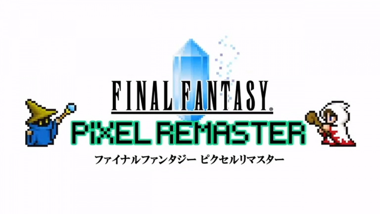 [TEST] Final Fantasy I, II et III : Pixel Remaster, à un pixel près