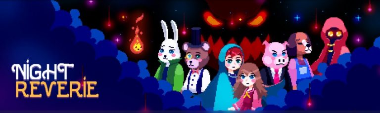 [TEST] Night Reverie, le contraste du pixel-art