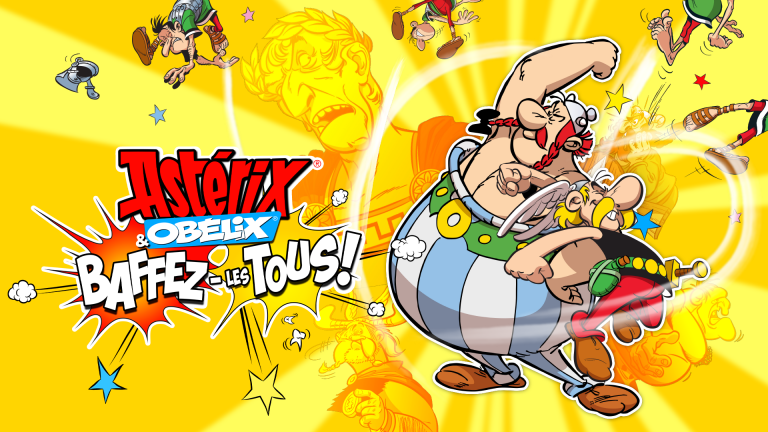 [TEST] Astérix et Obélix Baffez-les Tous, un beau beat’em up qui manque de fraicheur