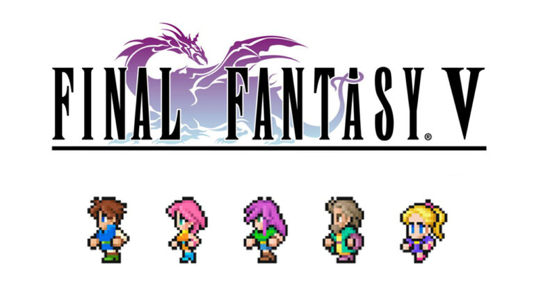 [TEST] Final Fantasy V : Pixel Remaster, la version que vous attendiez ?