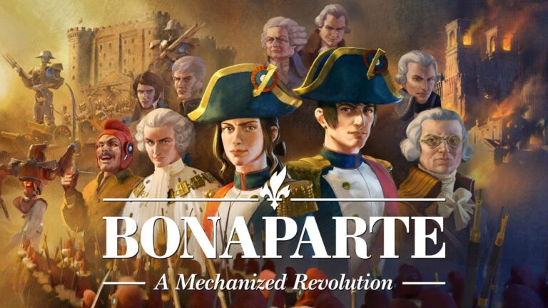 [PREVIEW] Bonaparte : A Mechanized Revolution, Napoléon mécanique