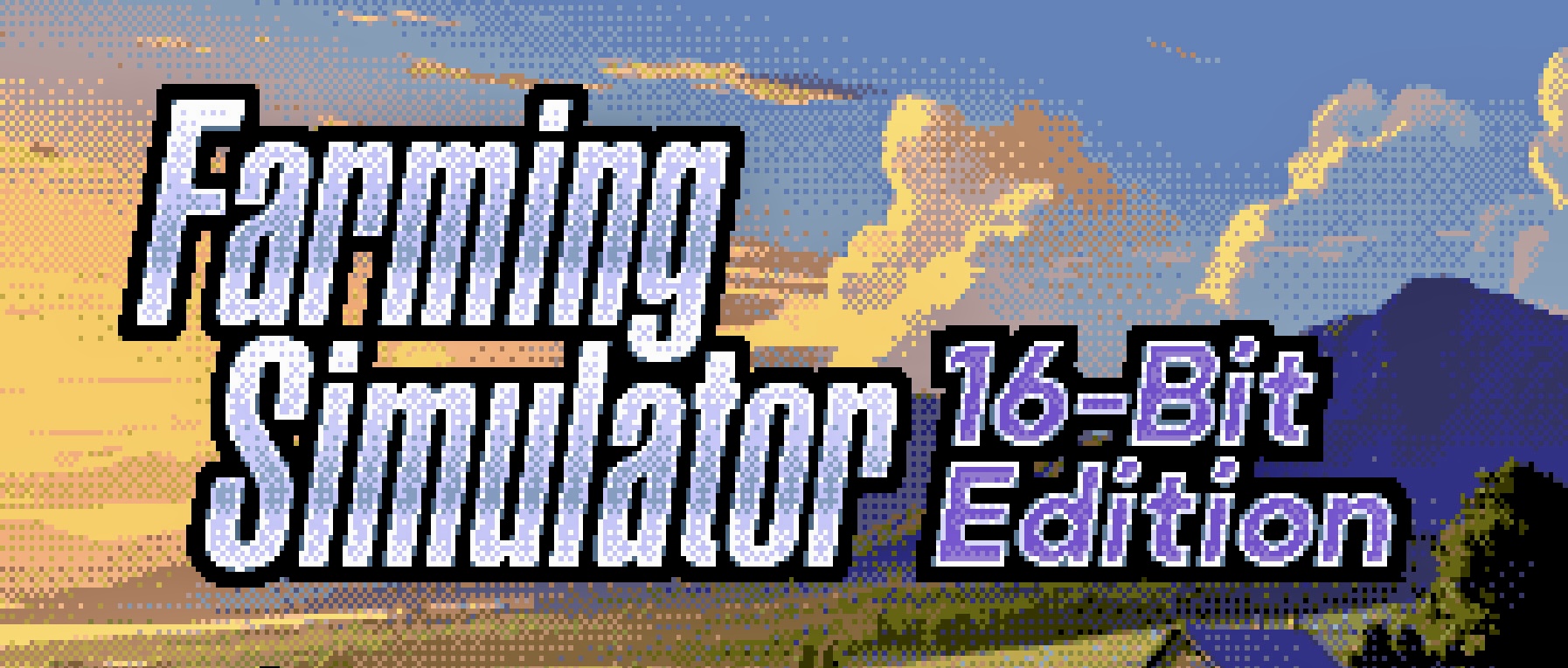 [ACTU] Farming Simulator 16-Bits Edition va sortir sur Mega Drive et Genesis !